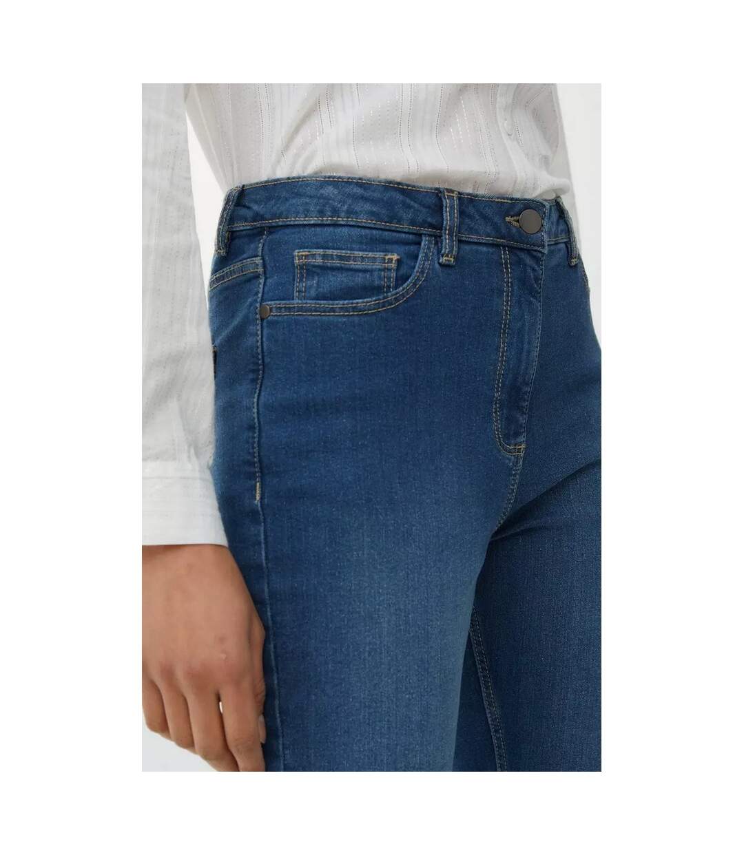 Maine - Jean - Femme (Bleu semi-délavé) - UTDH5704