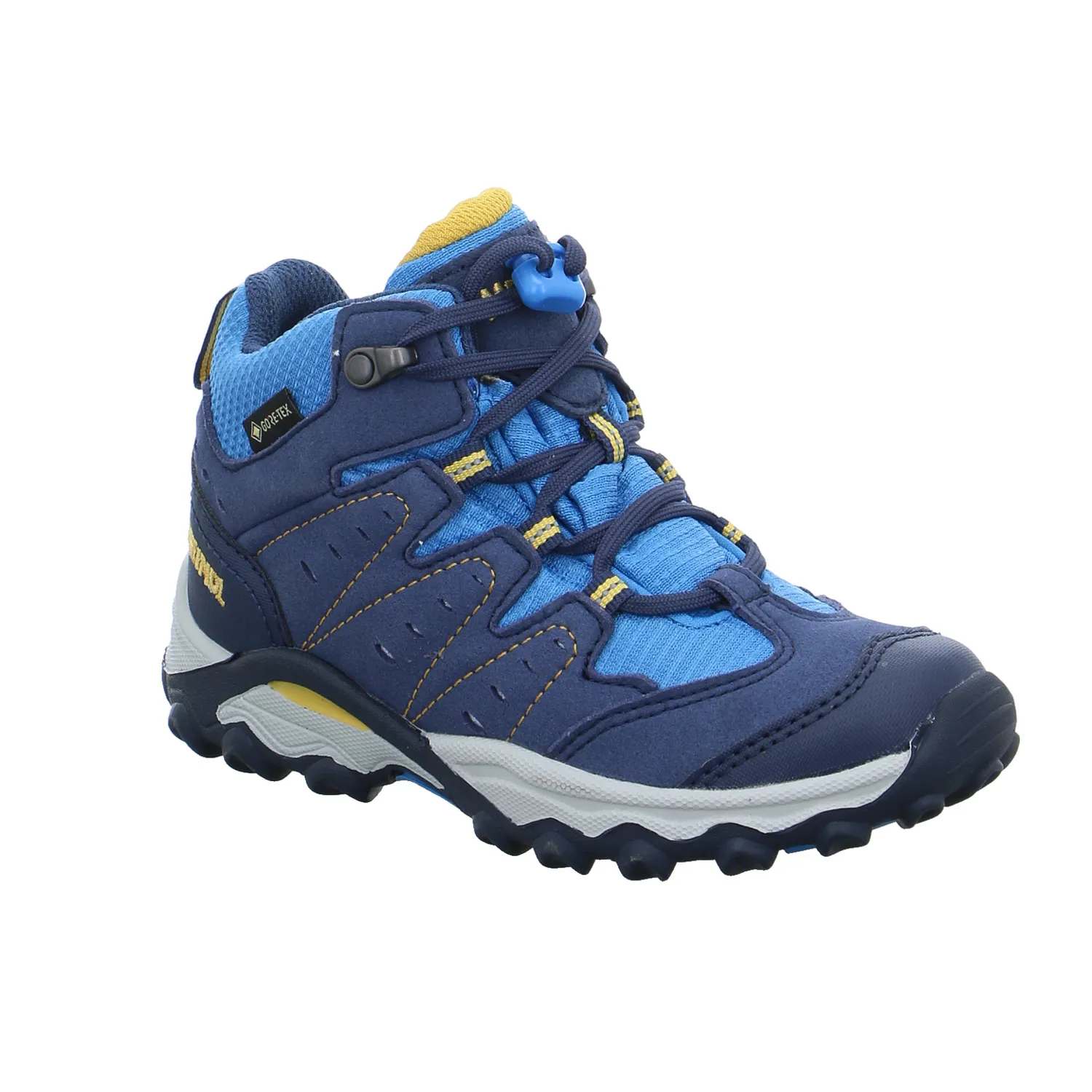 MEINDL Kinder-Wanderschuhe Blau Synthetik  mit Gore Tex