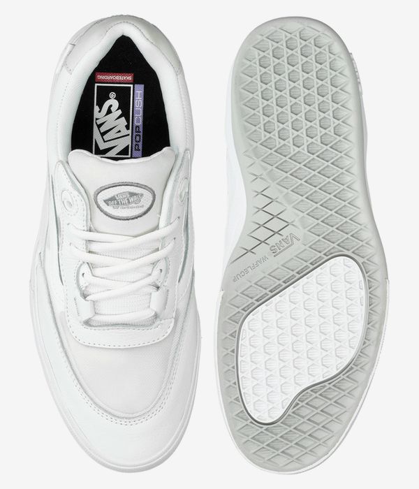 Vans Wayvee Schuh (white white)