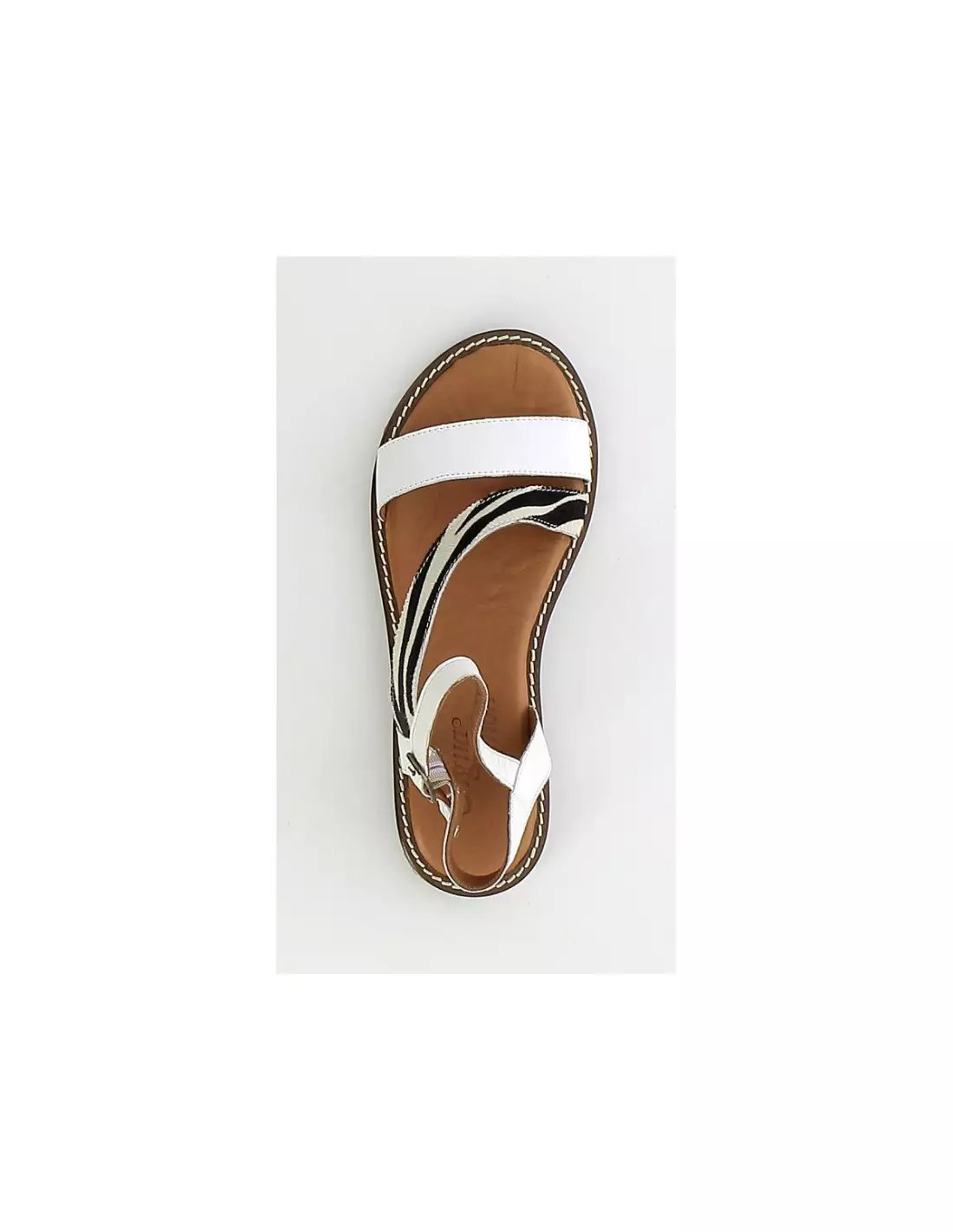 AGUA LIMON 100-711 - Sandales & nu-pieds WhiteZebraWhite