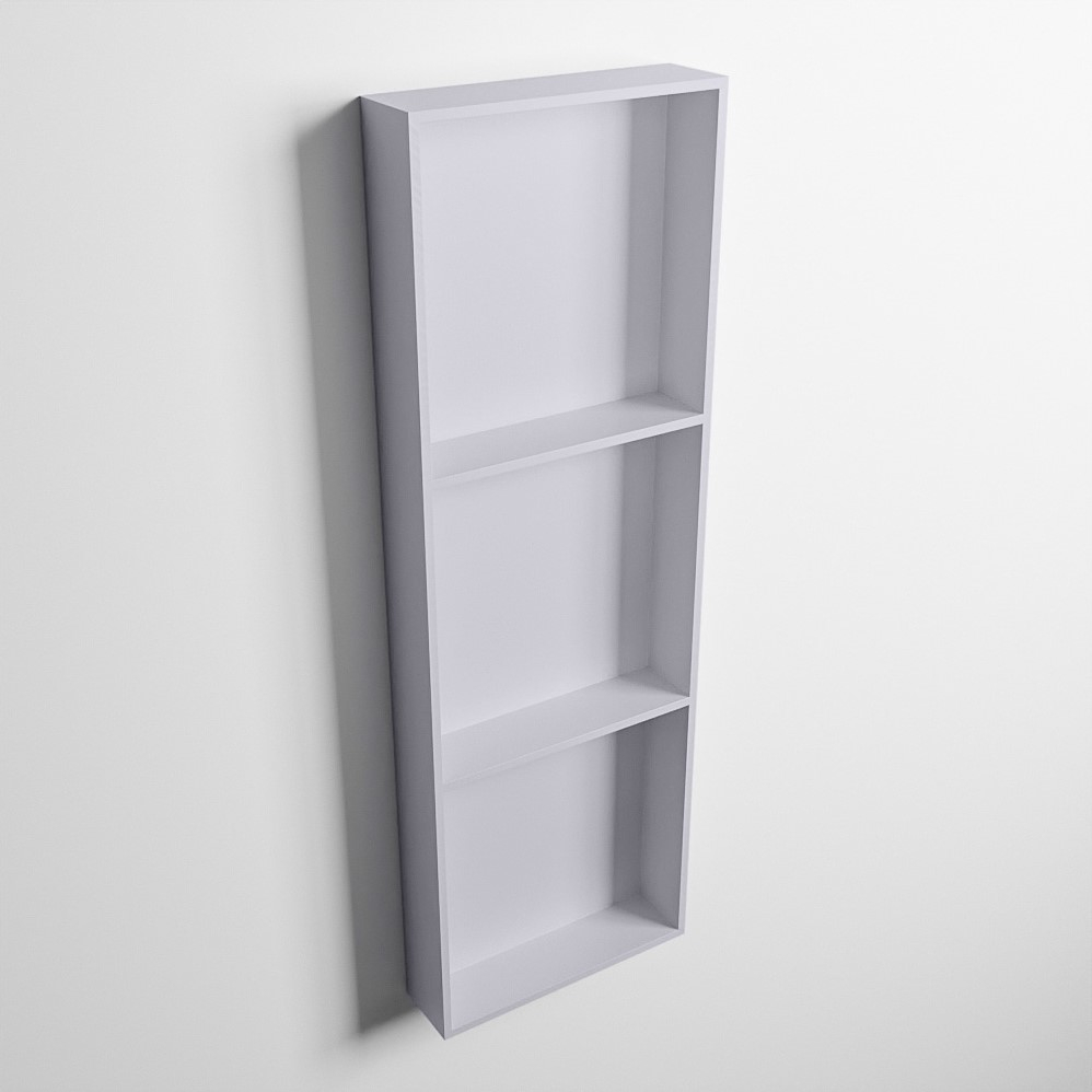 Mondiaz Easy nis 90x30x8cm 3 vakken cale