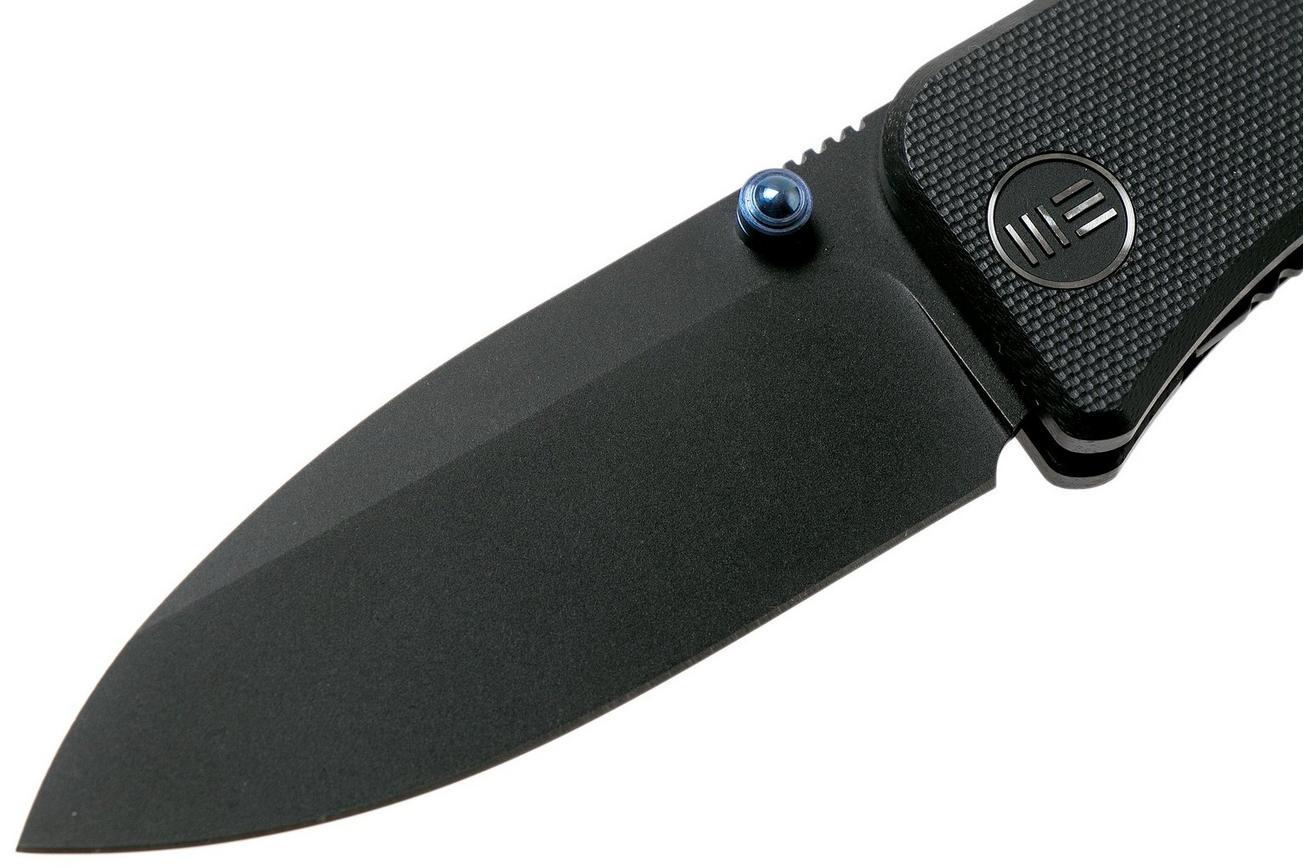WE Knife Banter 2004B Black zakmes, Ben Petersen design