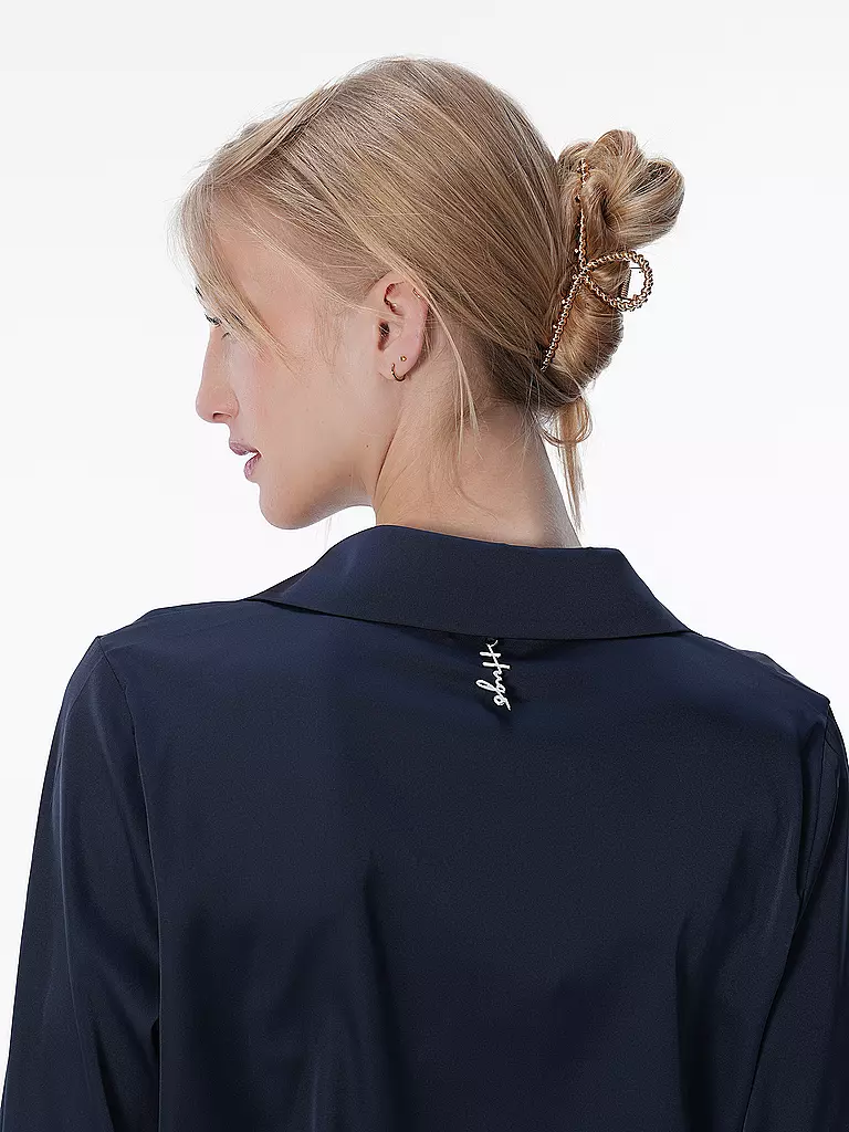 HUGO Bluse ERRIKA dunkelblau