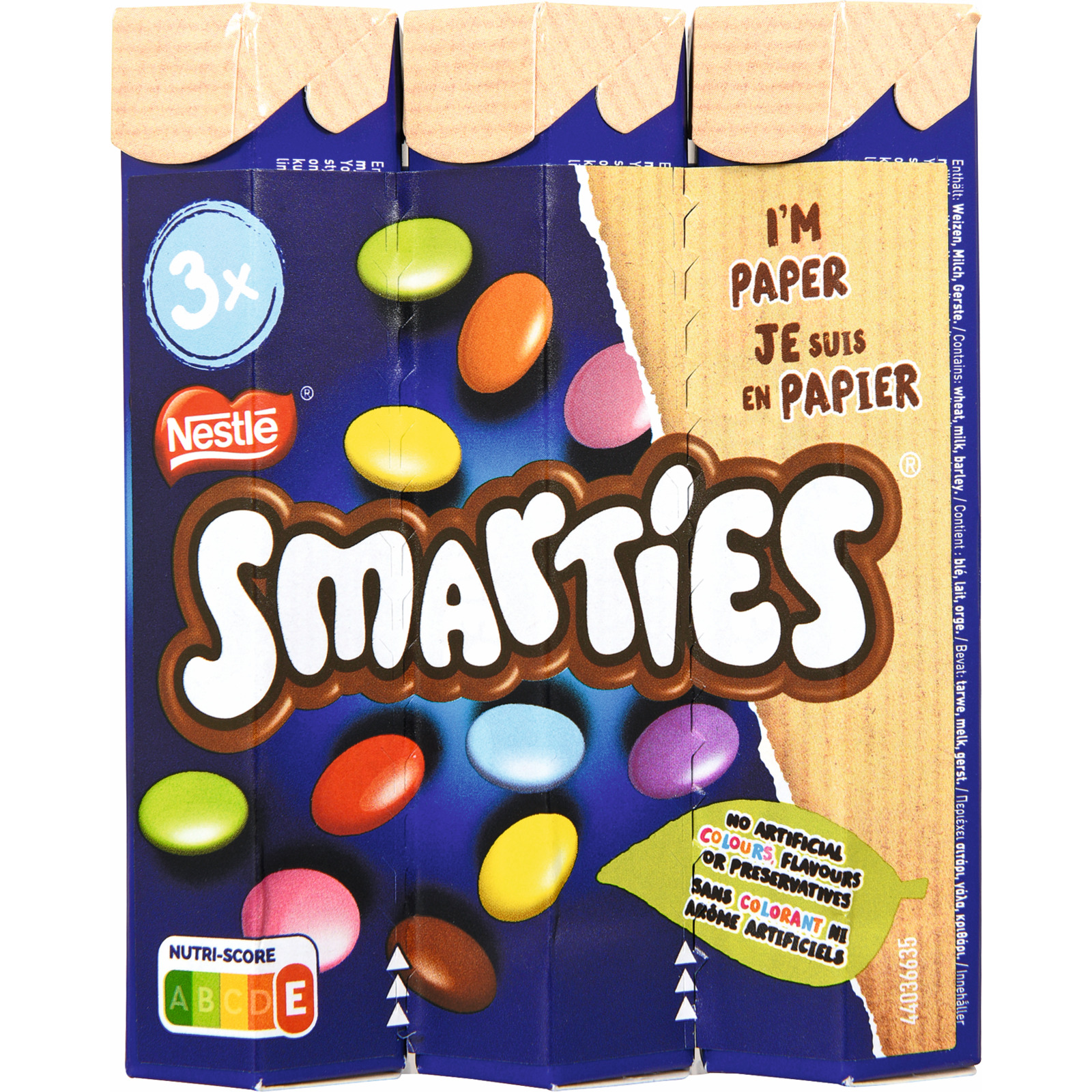 Smarties 3x34g