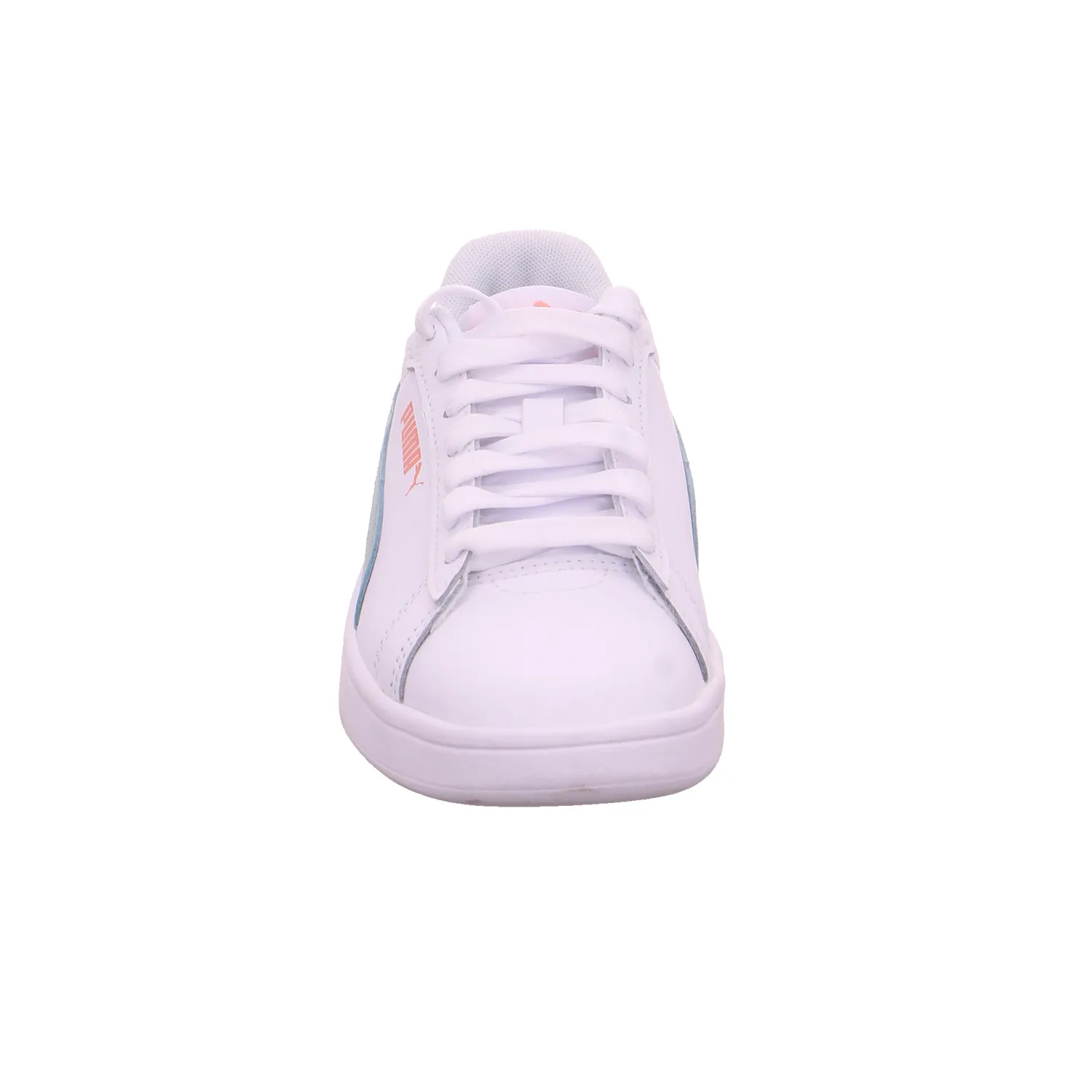 PUMA Kinder Sportschuh Weiss Leder