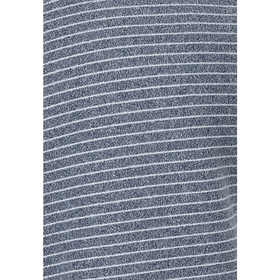 Sterntaler Schalmütze Streifen blau melange