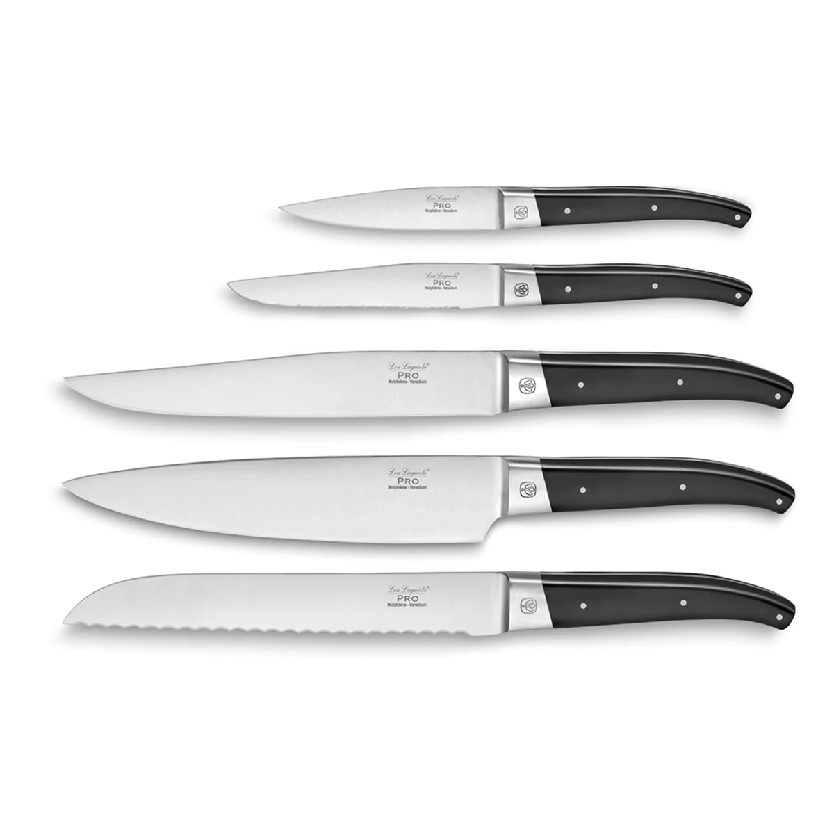 Pro - Set 5 couteaux de chef Lou Laguiole