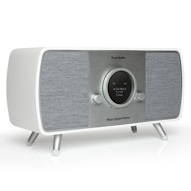 Tivoli Audio Music System Home GEN2, Hvid/Grå