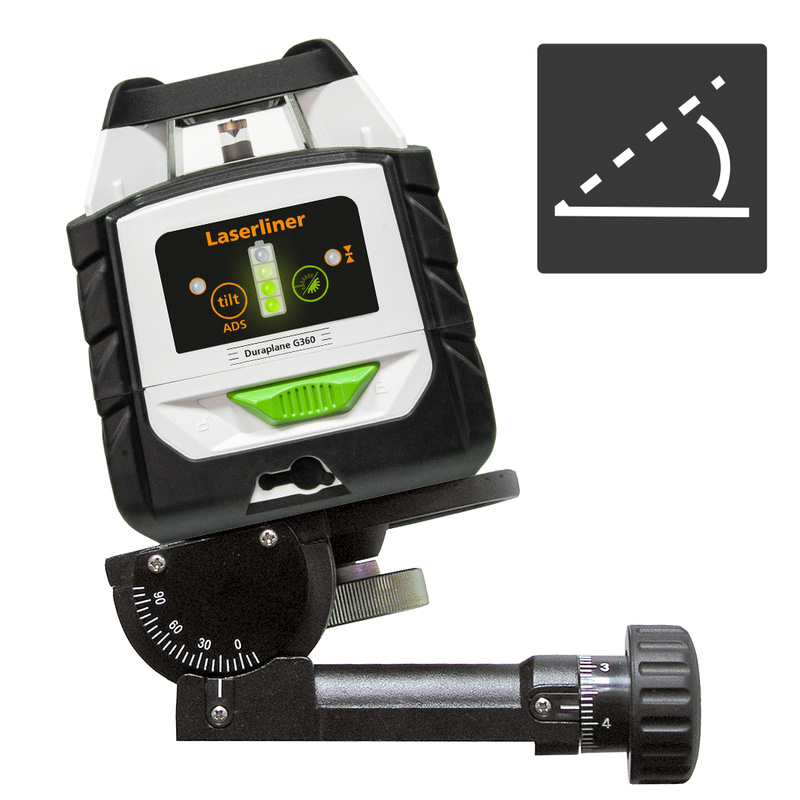 Laserliner DuraPlane G360RX lijnlaser 360° Groen