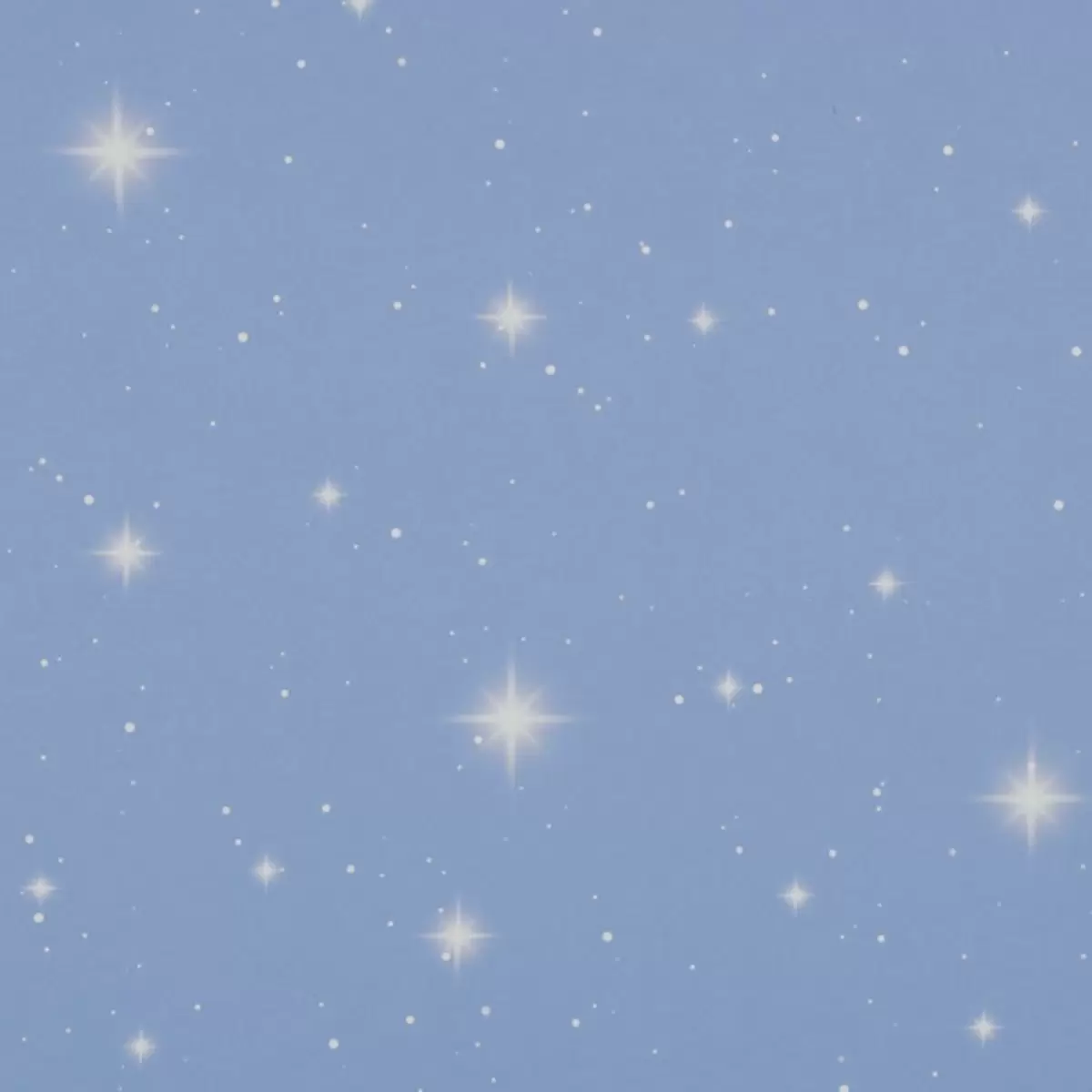 Verdunkelungsvorhang BO Sternenhimmel Blau