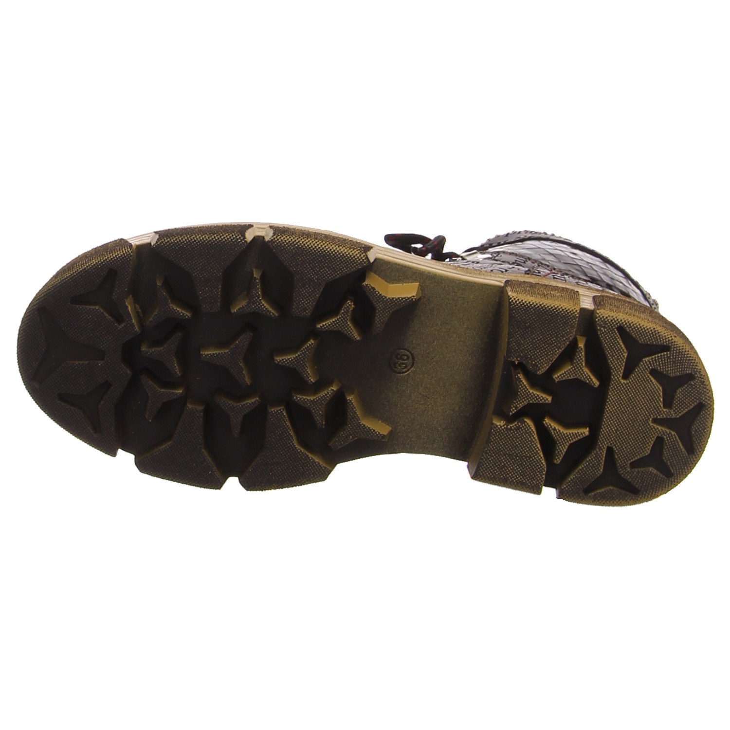 Simen Boots mehrfarbig braun