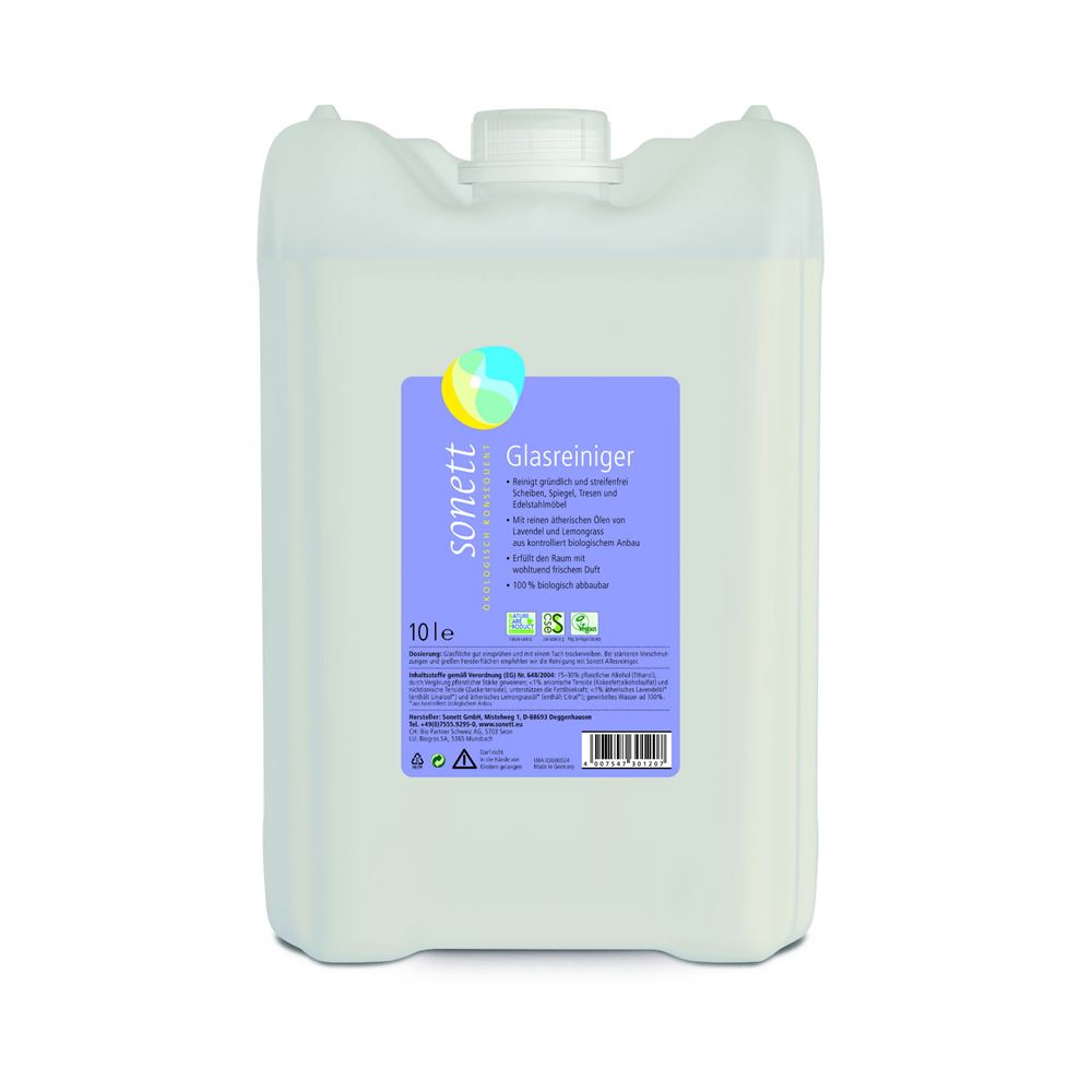 SONETT Glasreiniger<br>10 l