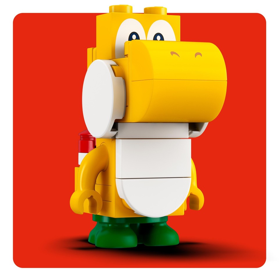 LEGO Super Mario - Skovtur ved Marios hus – udvidelsessæt (71422)