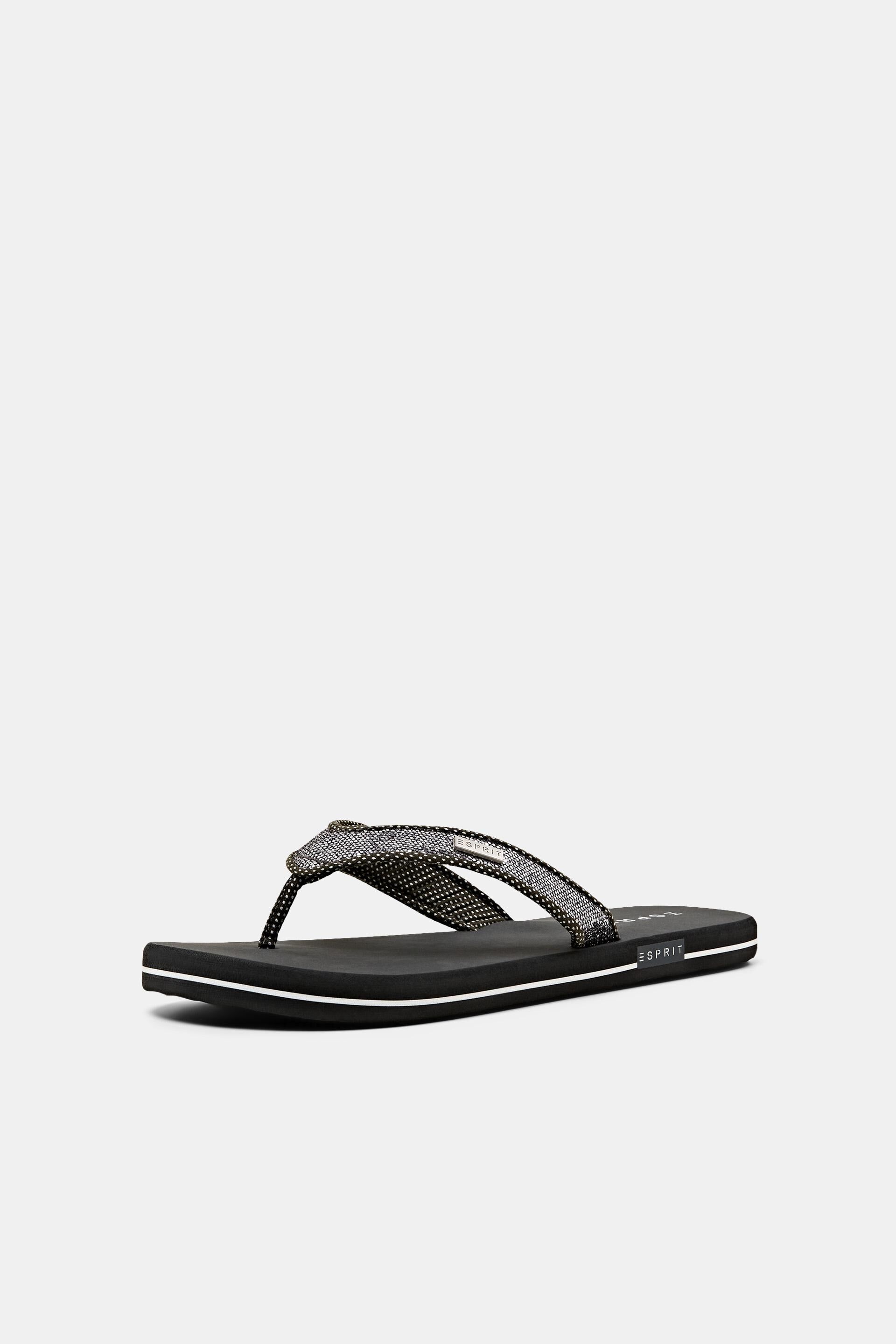 Tongs scintillantes