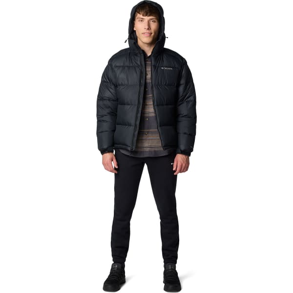 Doudoune ski COLUMBIA PIKE LAKE II HOODED JACKET BLACK