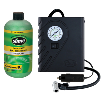 Slime smart repair compressor set