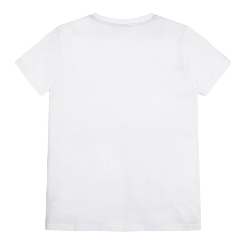 Guess T-shirt Blanc Garçon GuessL3GI01K8