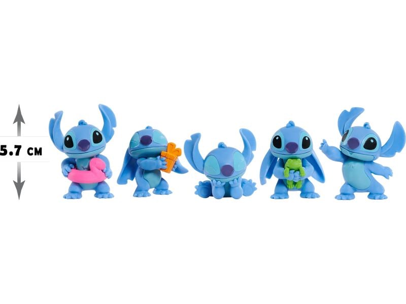 Stitch Figur Disney Stitch Set 6 cm Action-Figuren