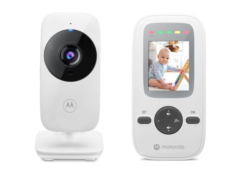 Motorola Babyphone Video VM481 2.0 Zoll Video Baby Monitor