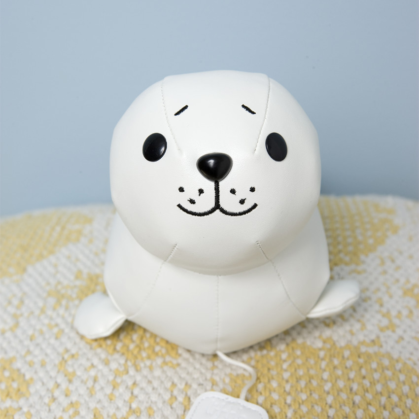 Peluche musicale - Elliot le phoque