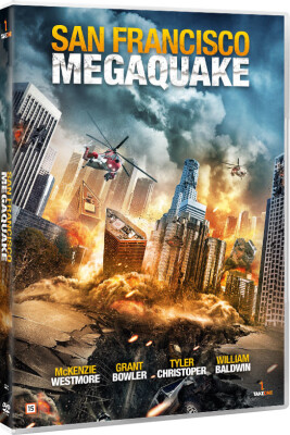 San Francisco Megaquake - DVD