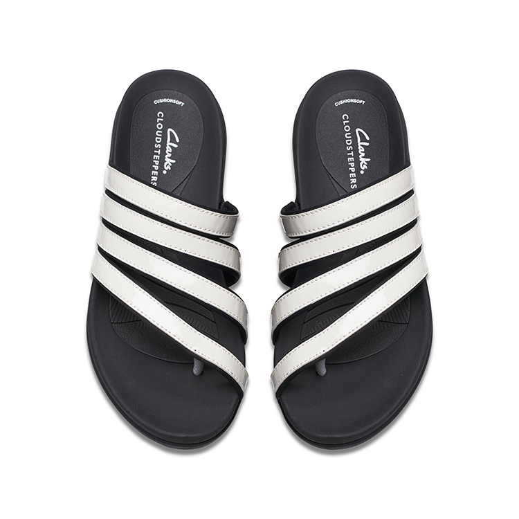 Clarks Glide Hi Iris | BLANC