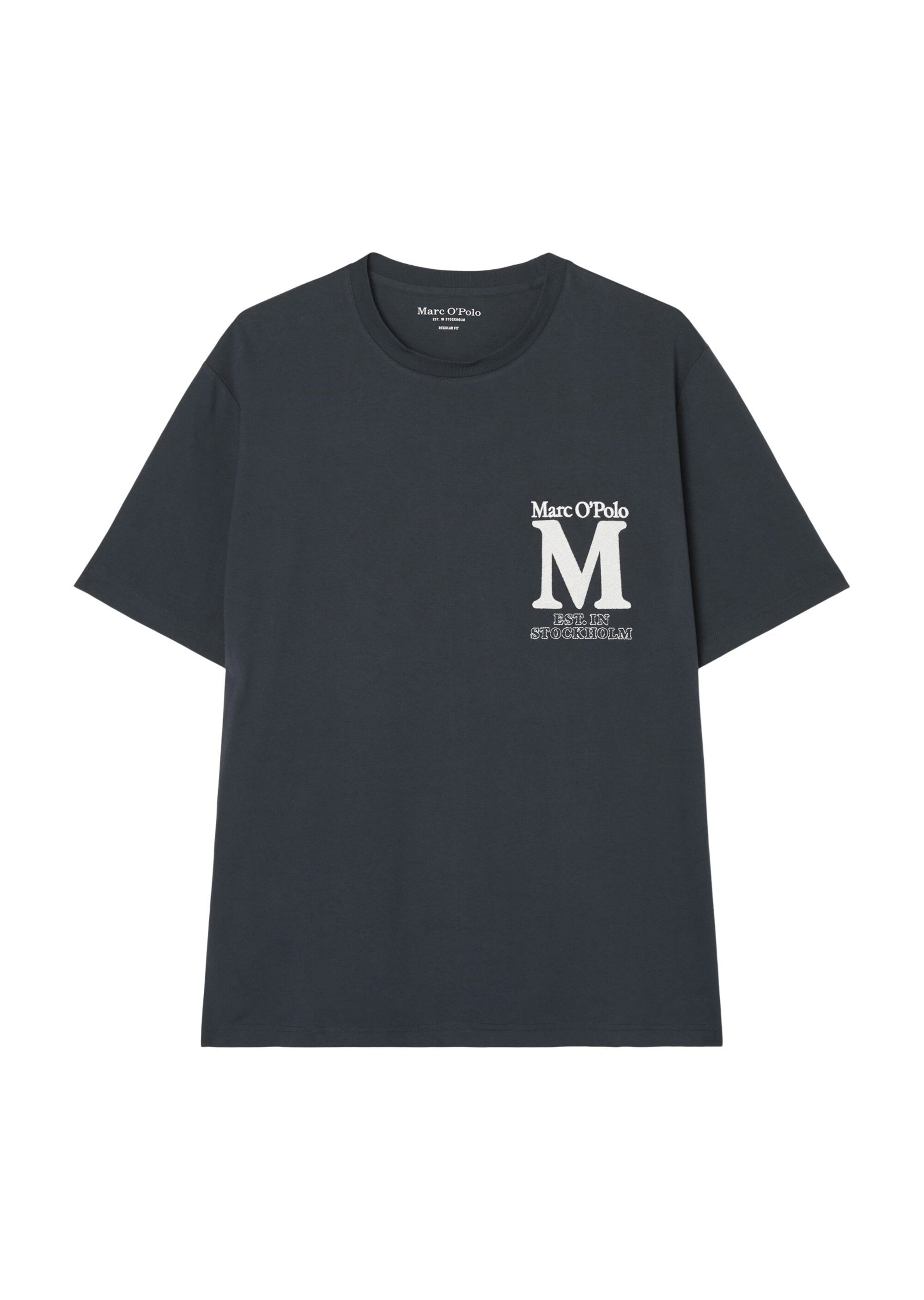 T-Shirt regular aus mittelschwerem Bio-Baumwoll-Jersey