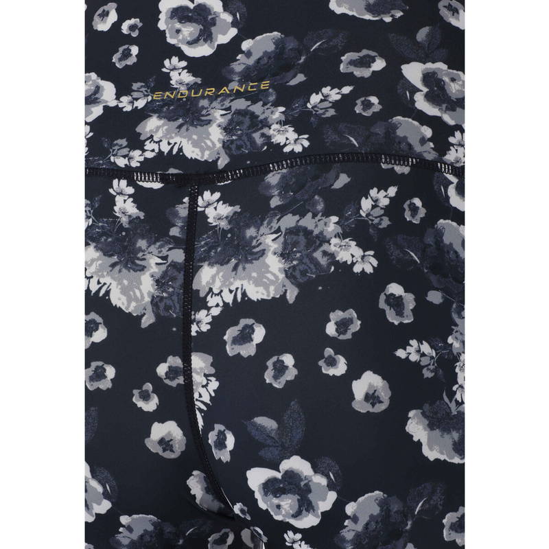 Endurance Wennie Print High Waist Træningstights Dame