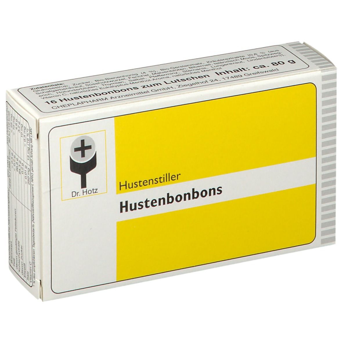 Hustenstiller Hustenbonbons