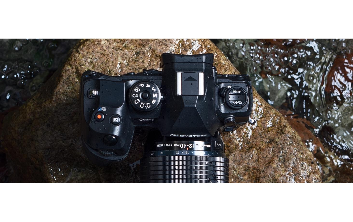 Fotokamera OM‑1 Mark II Body<br>Outdoor-Kamera mit KI-Motiverkennung-Autofokus