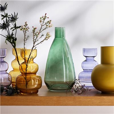 Grand vase vert