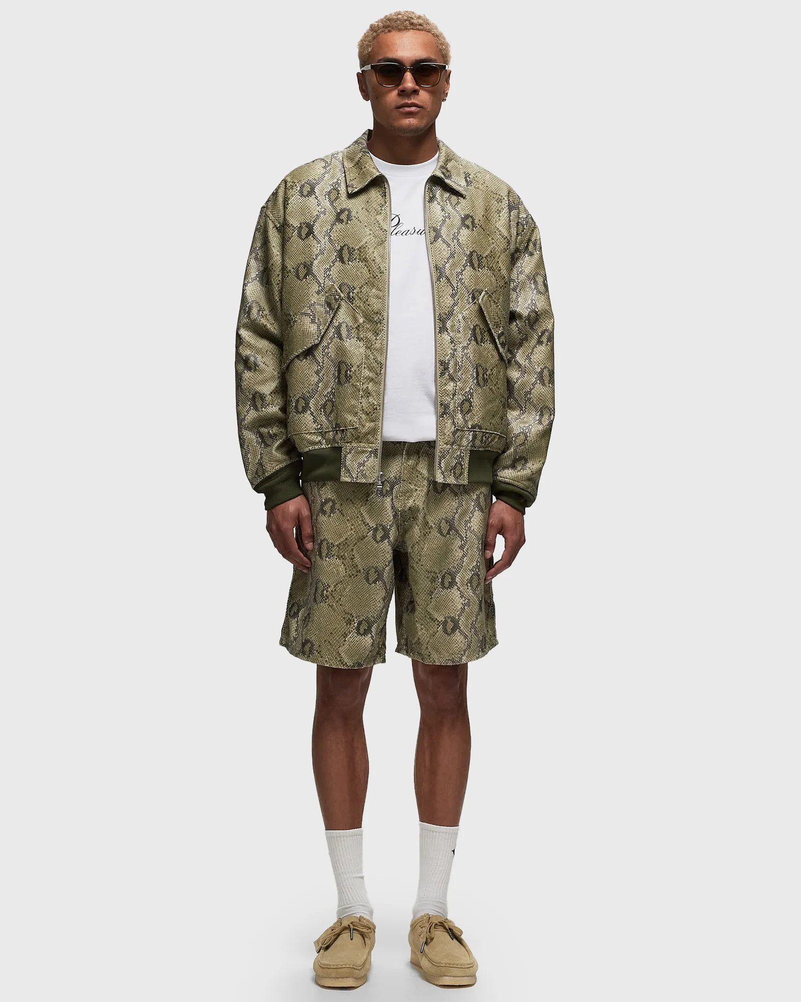 Pleasures RATTLE FLIGHT JACKET