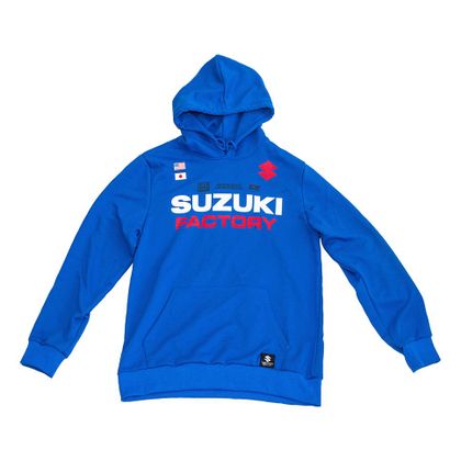 Sweat D'cor Suzuki Factory - Bleu