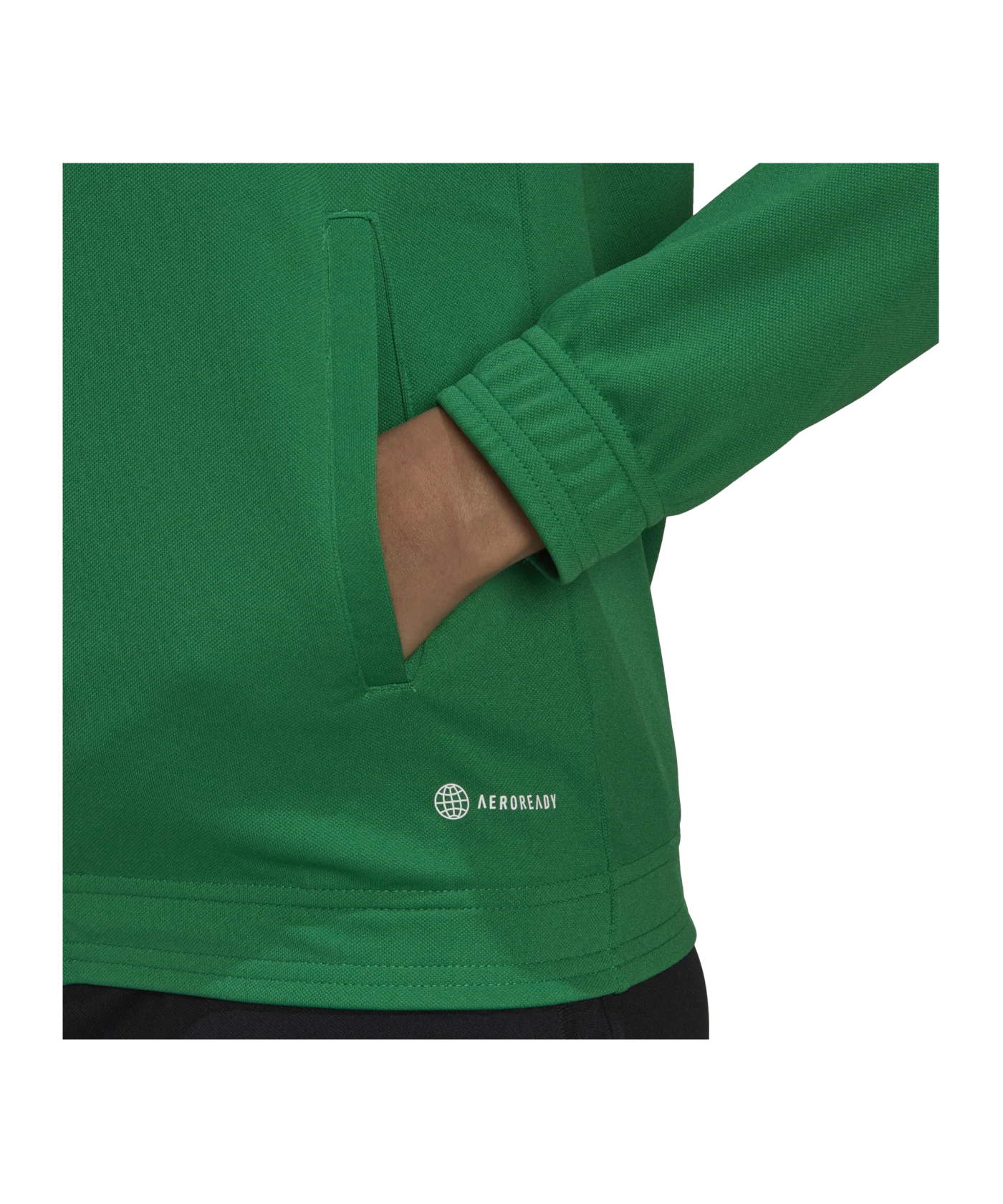adidas Entrada 22 TK Trainingsjacke Damen Grün