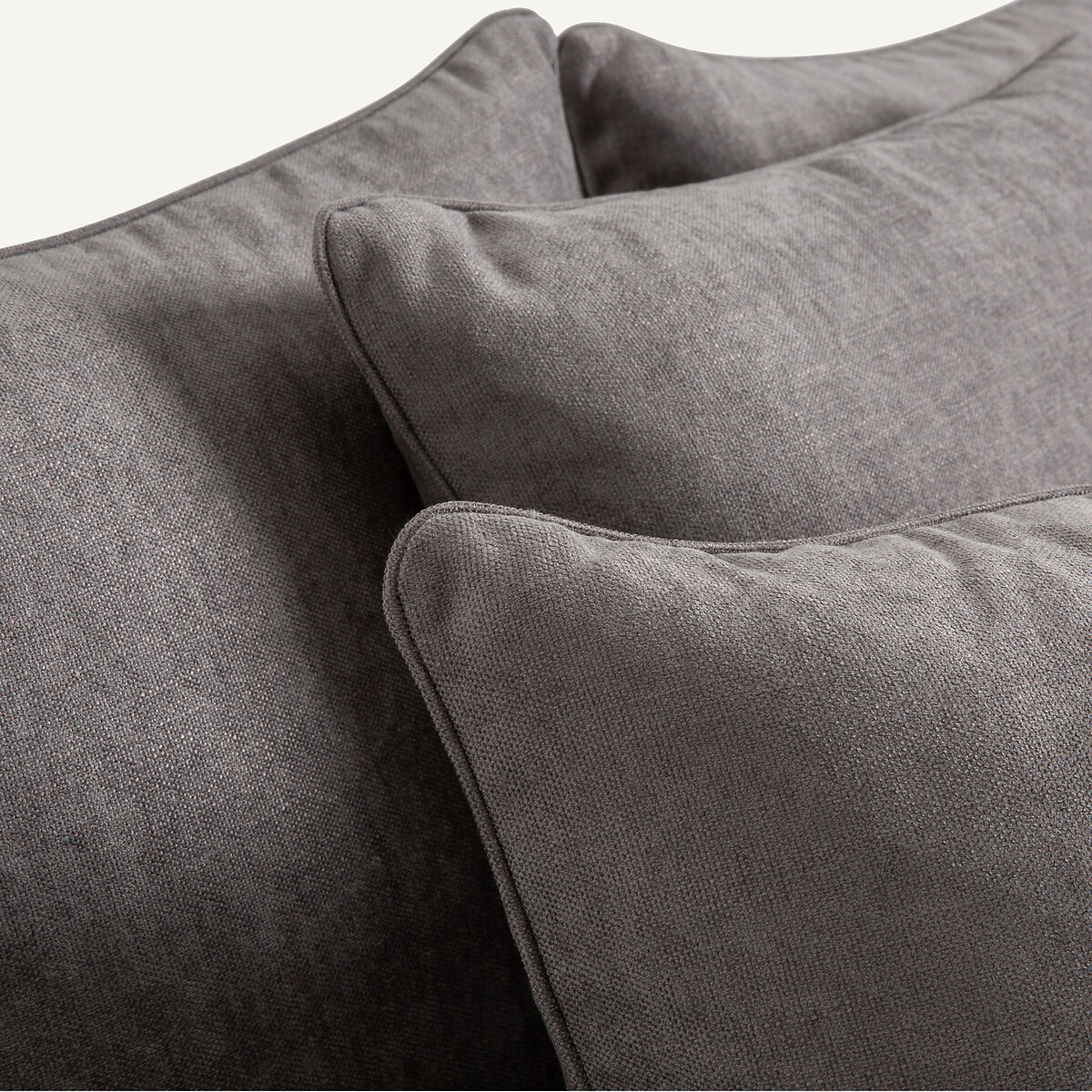 AM.PM<br>Sofá conversível de 2 lugares, viscose-poliéster, Lazare