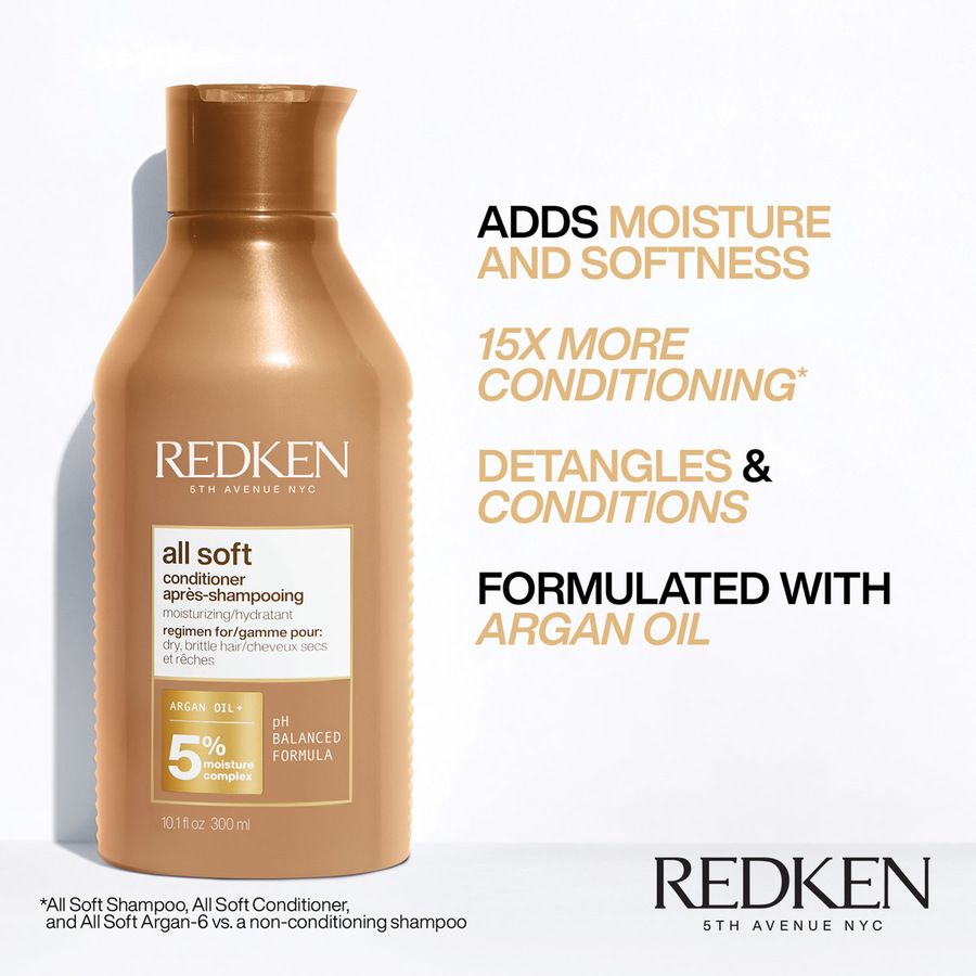 Redken All Soft Routine For Mouisture 300ml