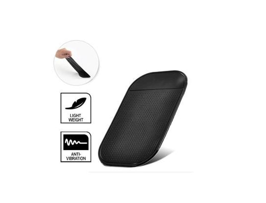 CAHORS - Support smartphone Mini tapis collante auto adhésif, antidérapant et antivibrat...