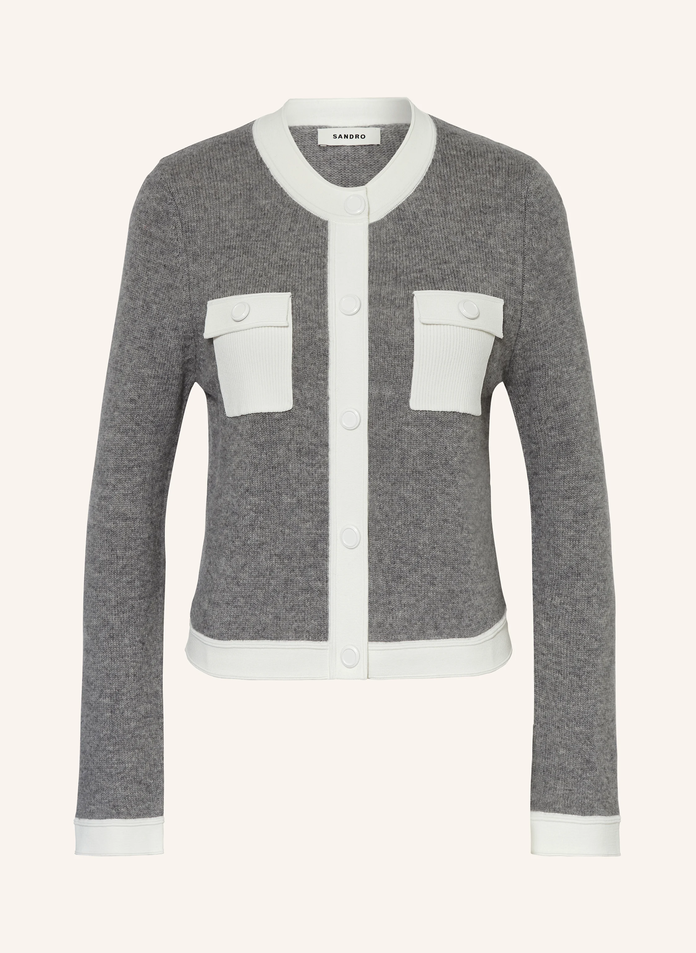 SANDRO Strickjacke