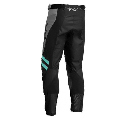 Pantalon cross Thor PULSE CUBE BLACK MINT ENFANT - Noir
