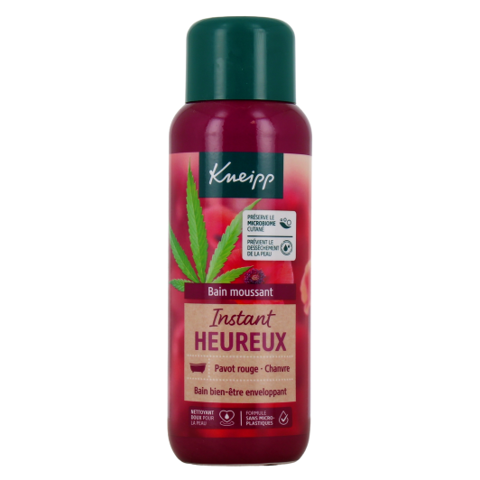 Kneipp bain moussant parfumé adulte - Rituel relaxant et cocooning