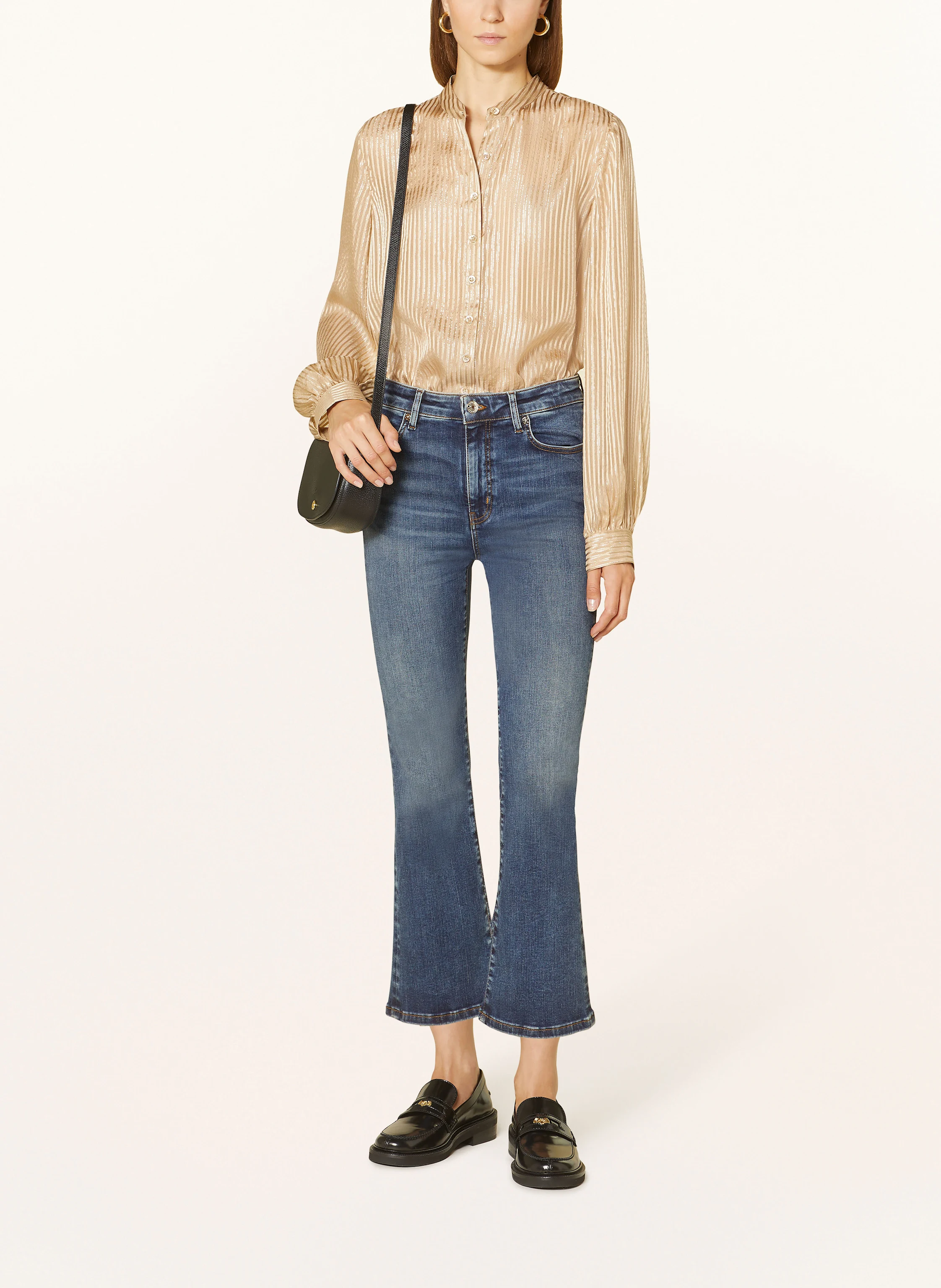 FRAME Bootcut Jeans LE CROP MINI BOOT