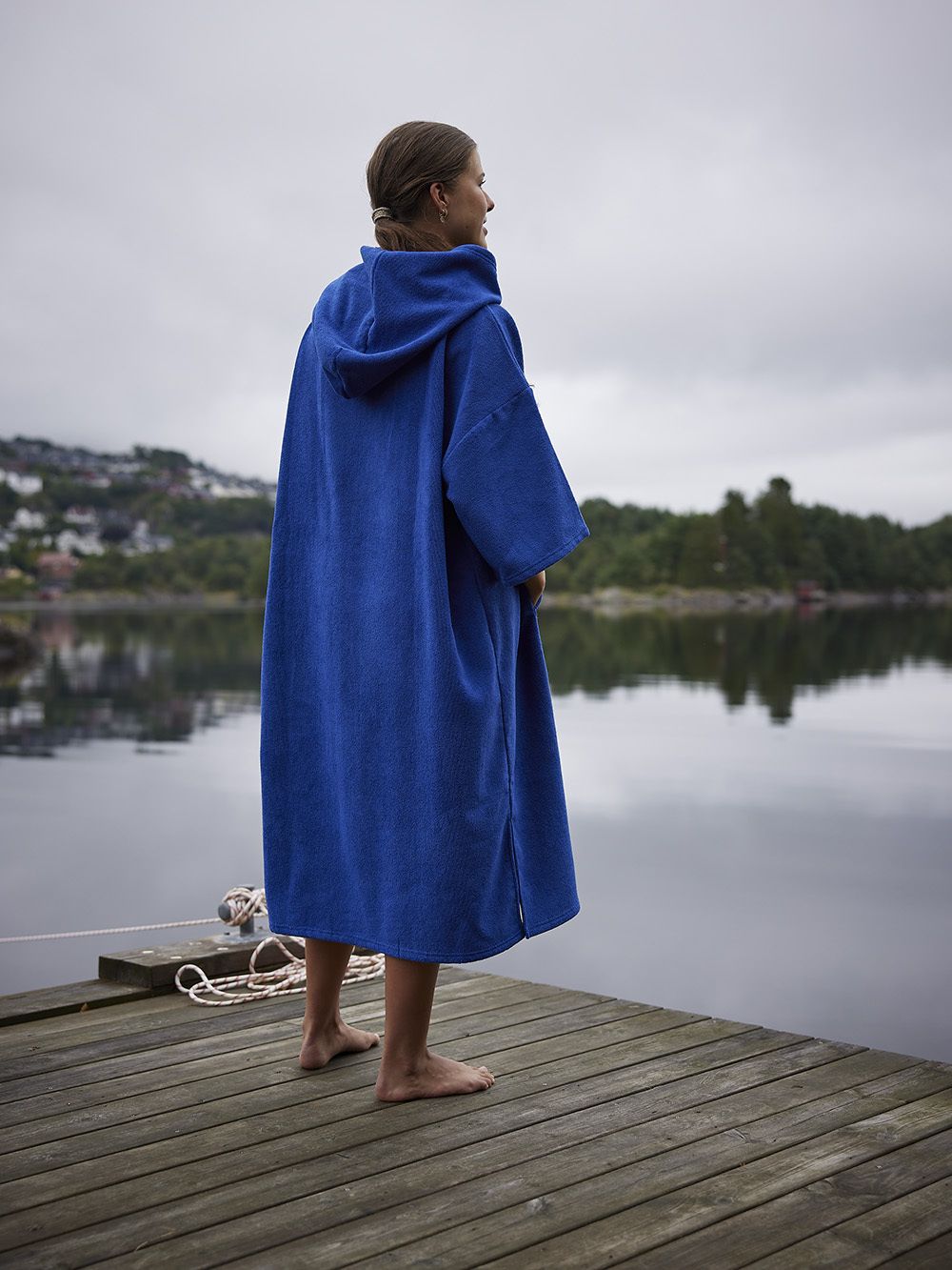 Vannkanten skifte-/badeponcho