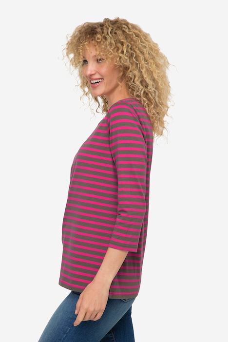 Ringel-T-Shirt, Regular Fit