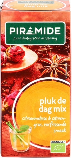 Piramide Pluk De Dag Mix Eko 20stuks