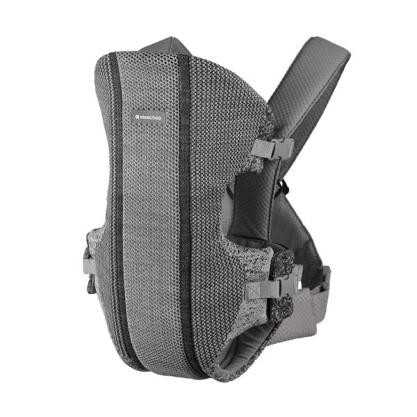 Kikkaboo Porta-bebés em Malha Gwen Fly Grey