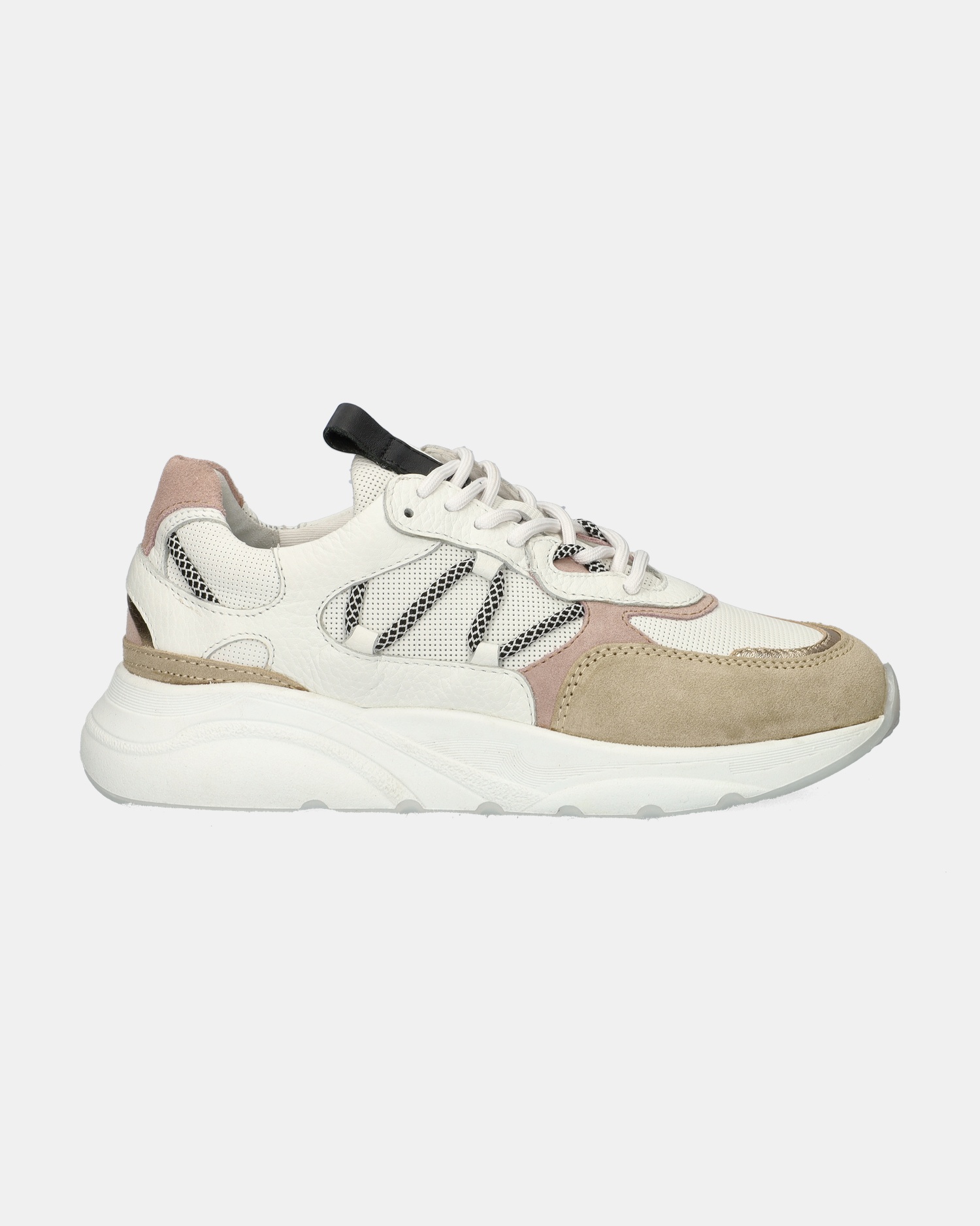 Nelson Dad Sneakers  - wit