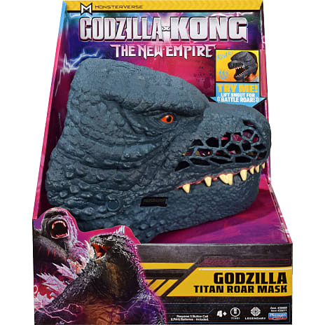 Godzilla x Kong Rolleleg Godzilla maske