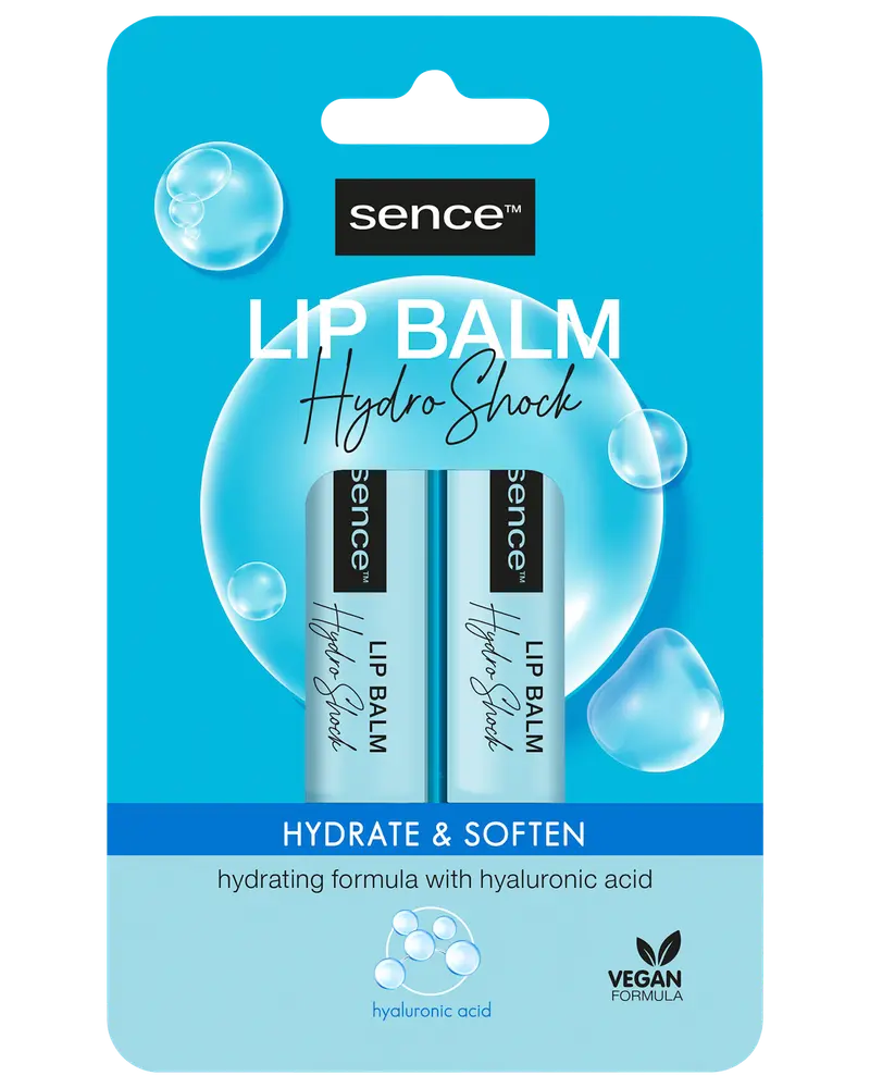 Læbepomade 2-pak - Hydro Shock