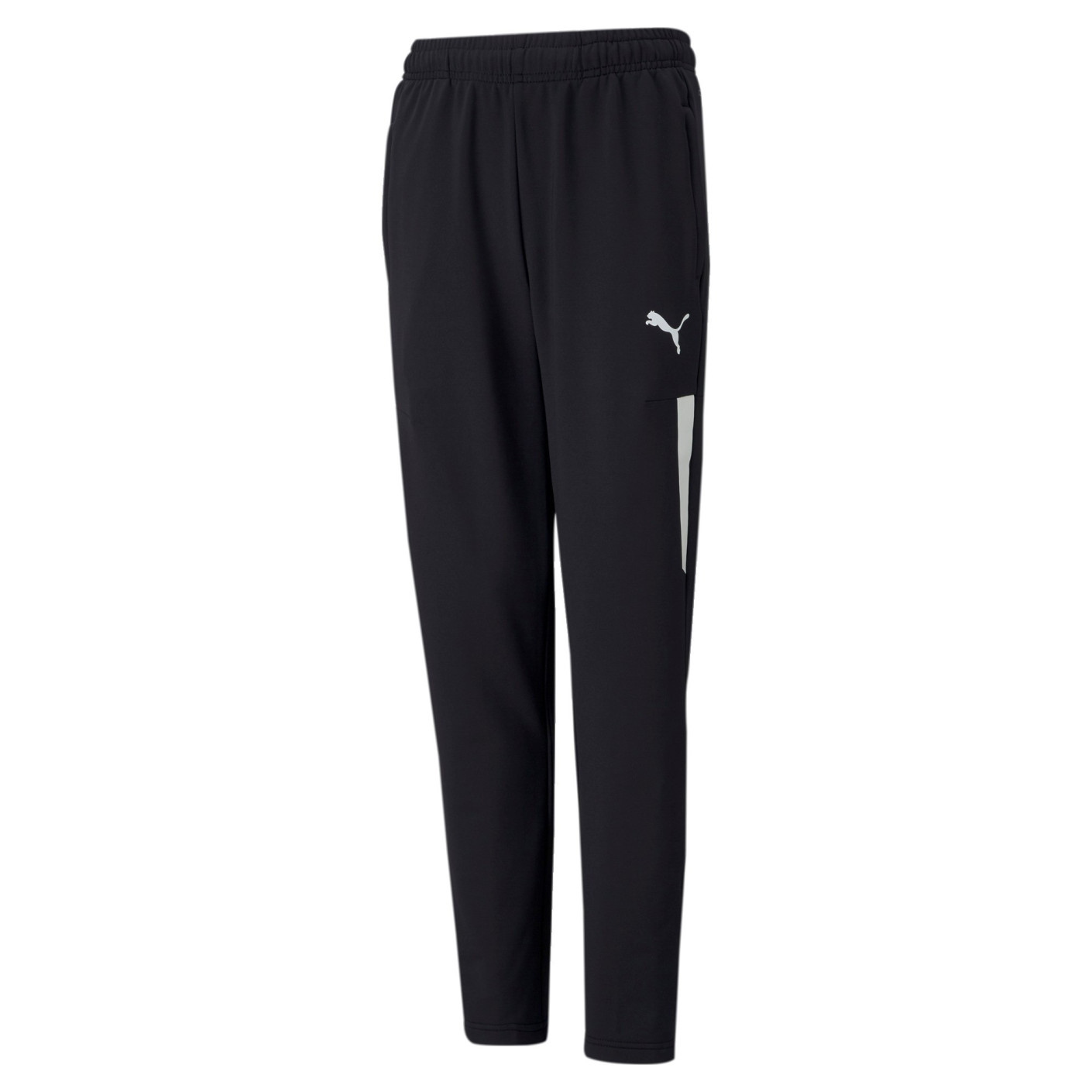 PUMA teamLIGA Pro Trainingsbroek Kids Zwart Wit