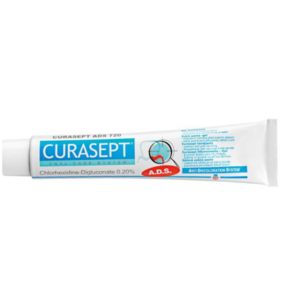 Curasept ADS Gel-tandpasta 0,20% chloorhexidine (75 ml)